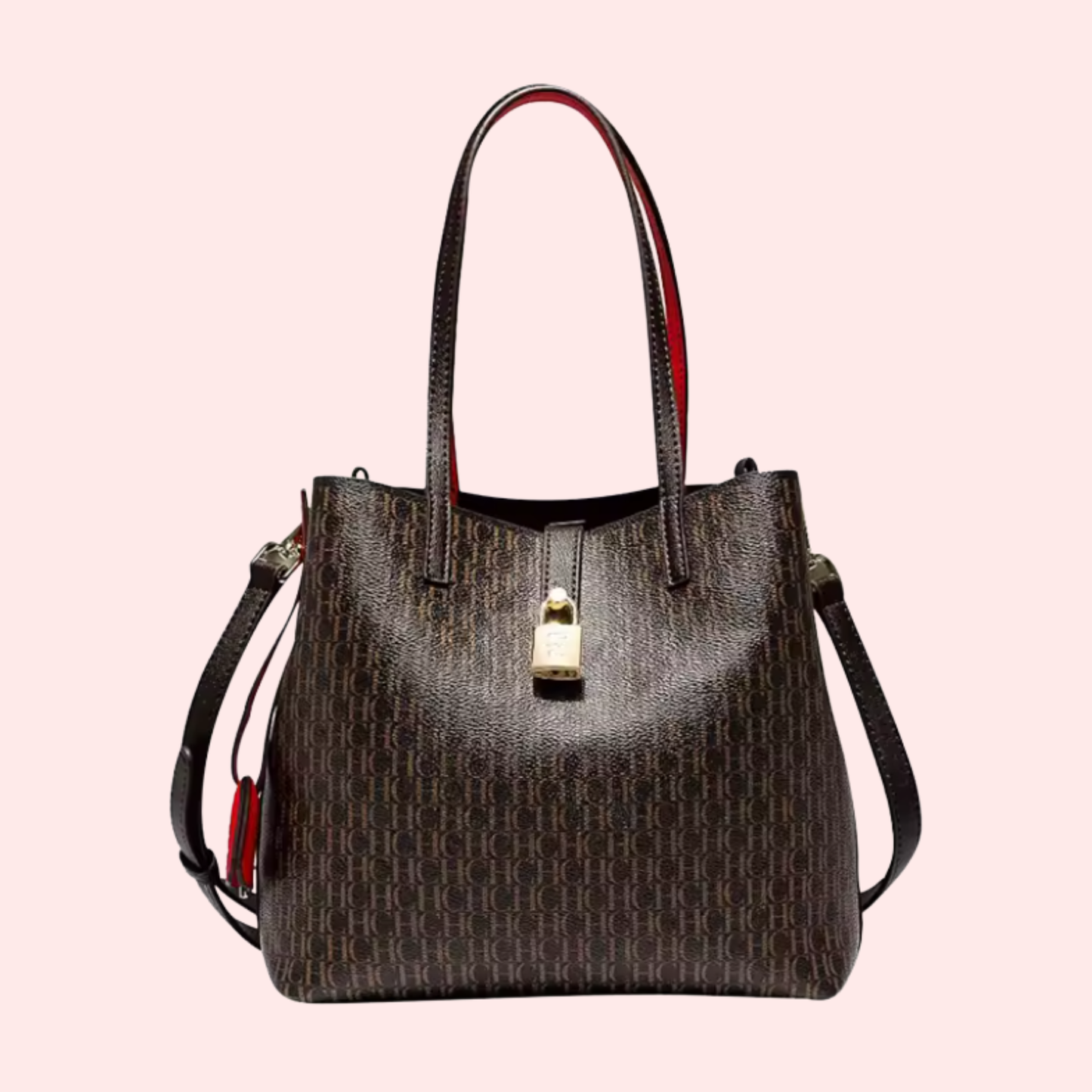 Bolsa Carolina Herrera segunda linha importada.