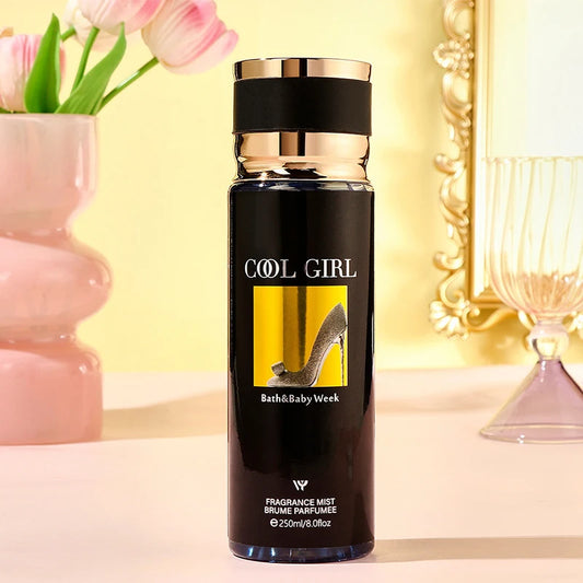 perfume corpo spray fragrância de longa duração 250ml perfume floral feminino flertando feromônio eau de parfum