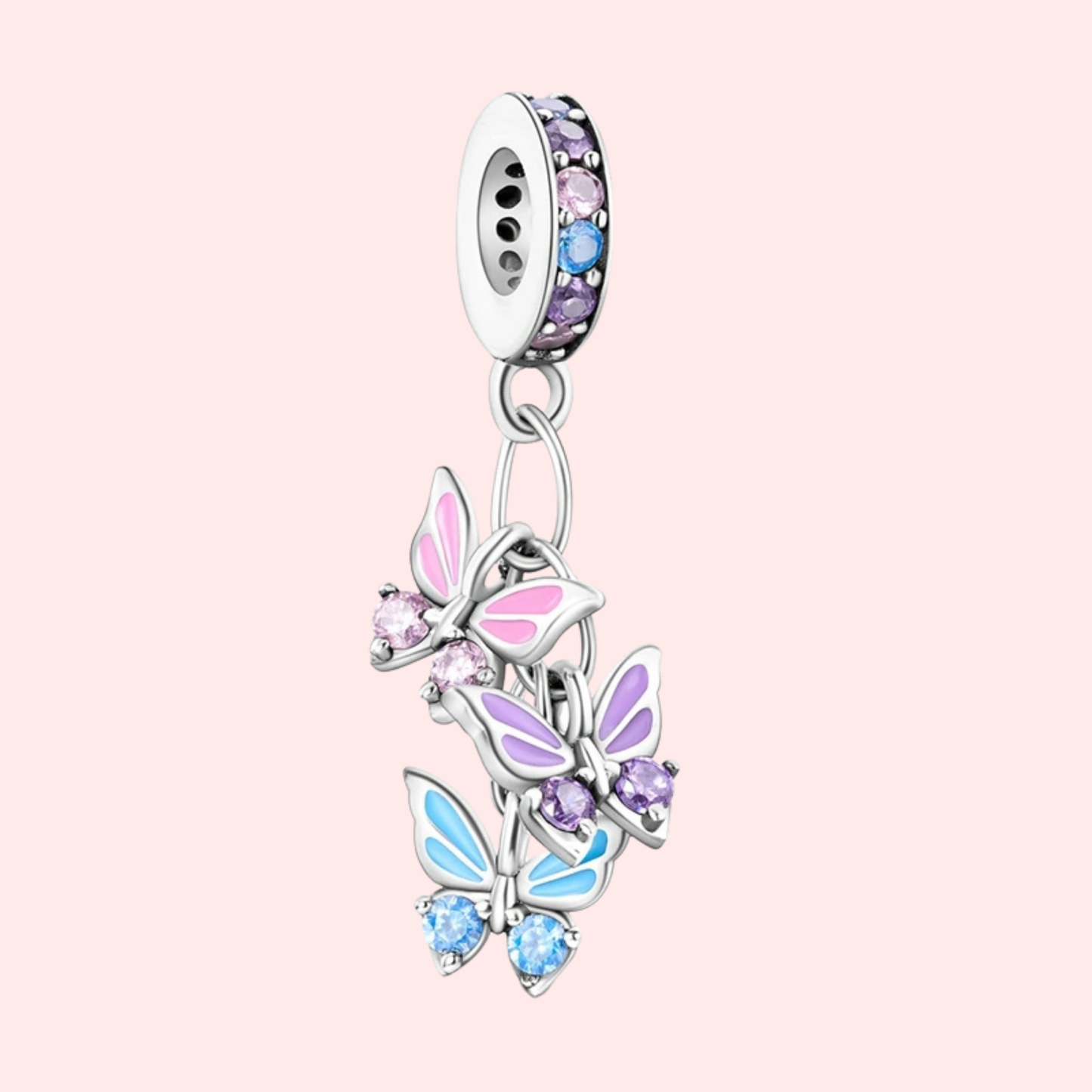 Pingente Charm prata 925 para pulseira Pandora.