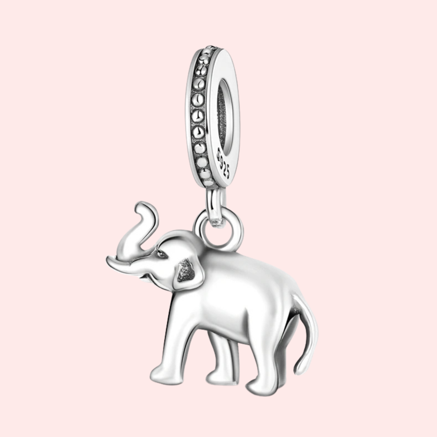 Pingente Charm prata 925 para pulseira Pandora.