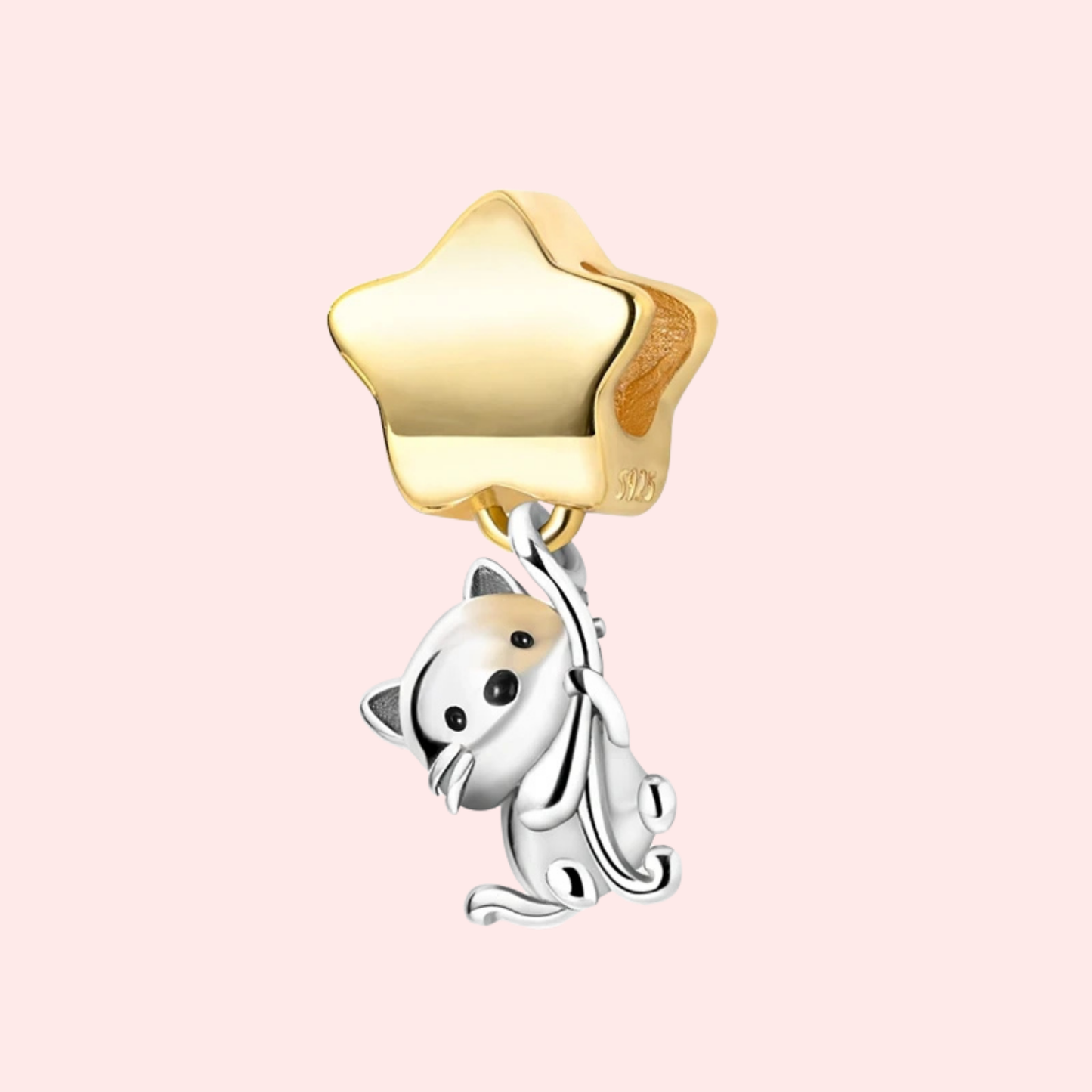 Pingente Charm prata 925 para pulseira Pandora.