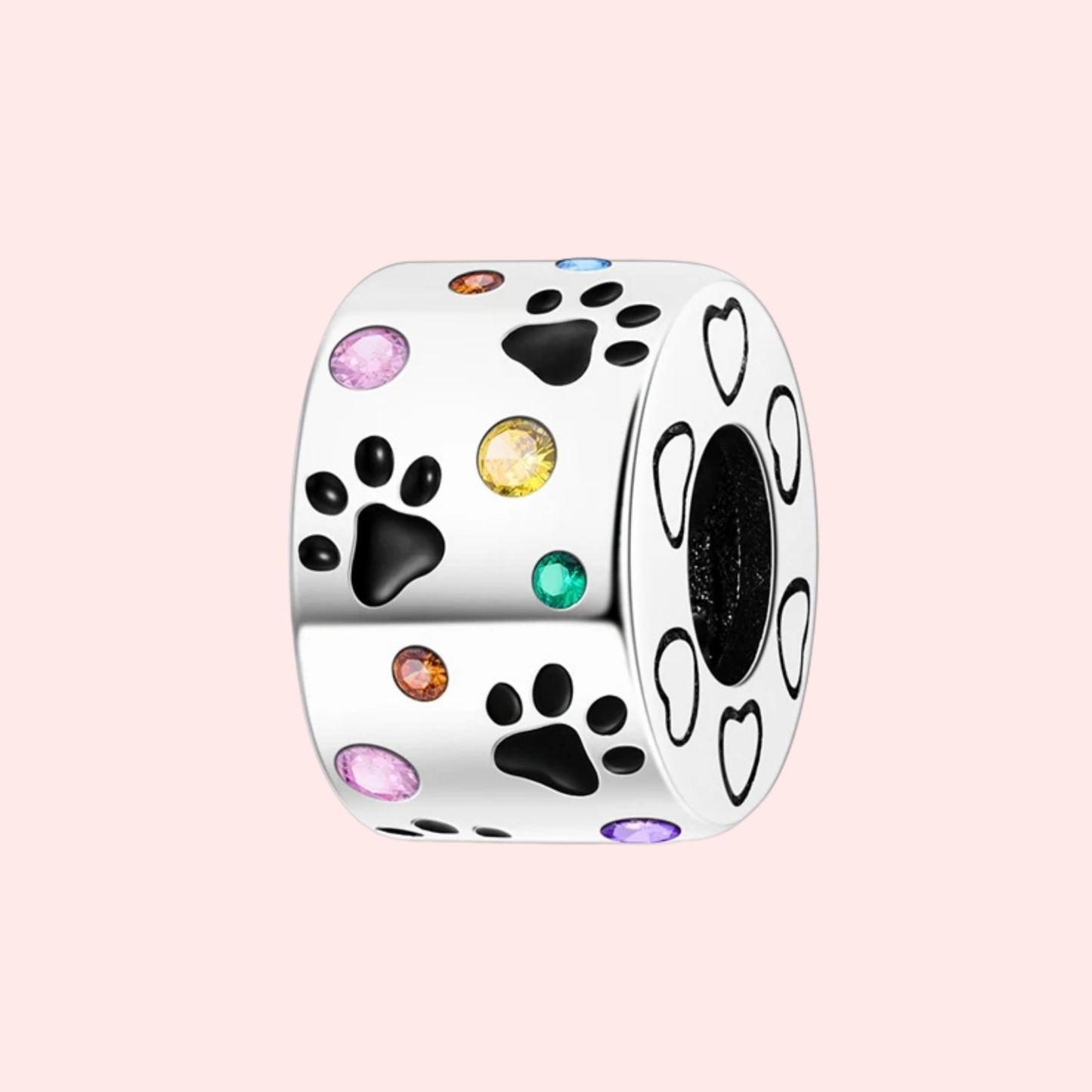 Pingente Charm prata 925 para pulseira Pandora.