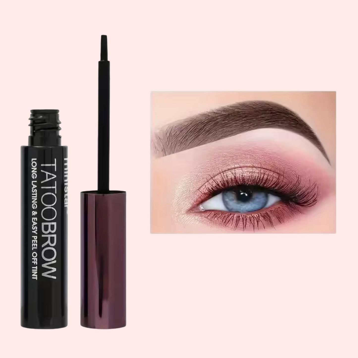 TATOO BROW tinta em gel para sobrancelhas mas definidas 3 tons. 1 por 60,00 3 por 150,00