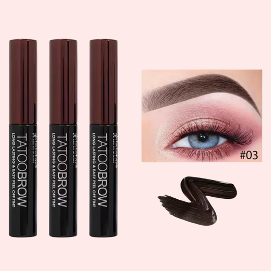 TATOO BROW tinta em gel para sobrancelhas mas definidas 3 tons. 1 por 60,00 3 por 150,00