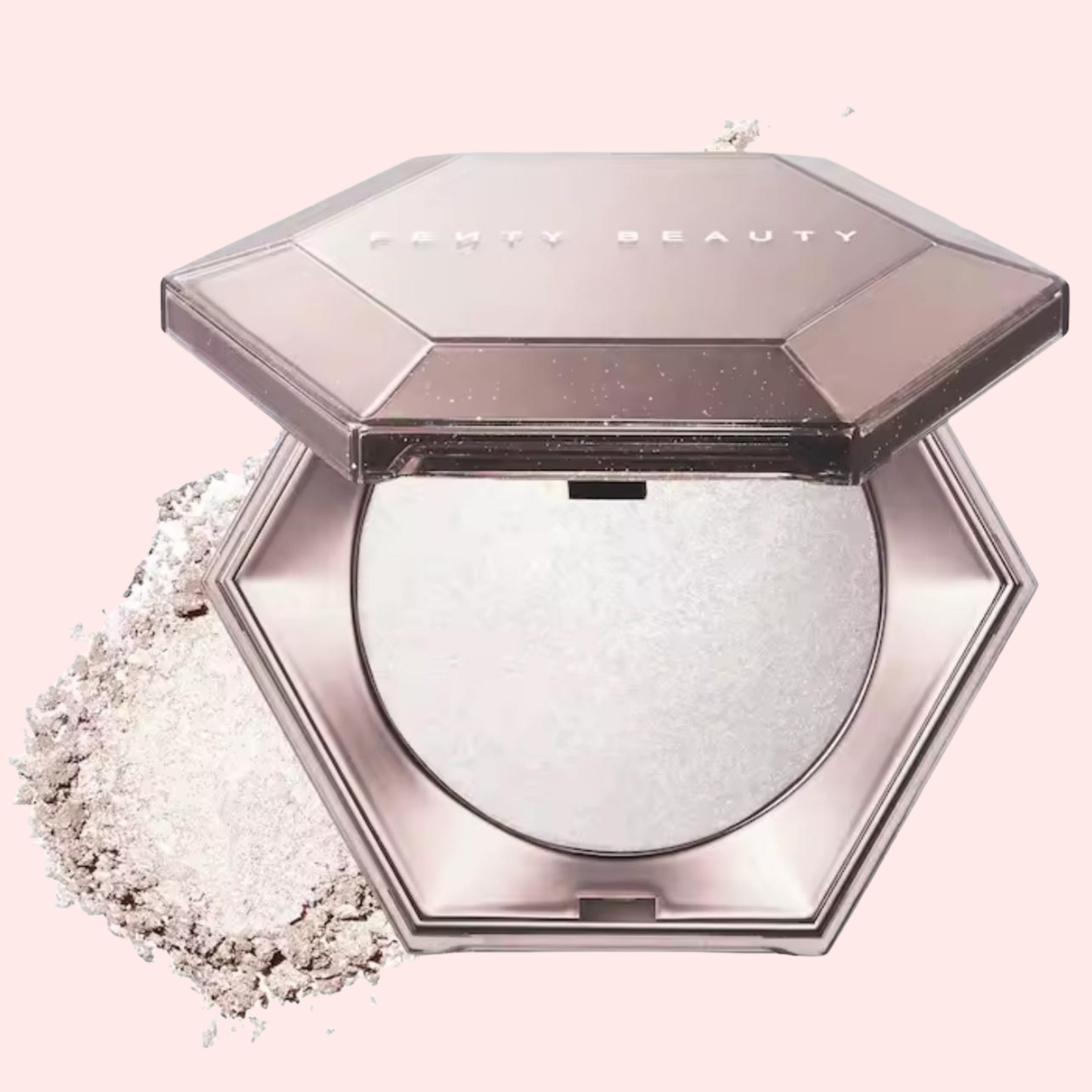 Iluminador Fenty Beauty cor Highlight e Highlight Powder
