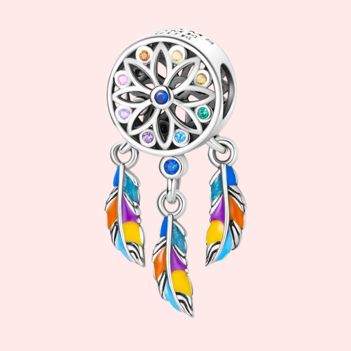 Pingente Charm prata 925 para pulseira Pandora.