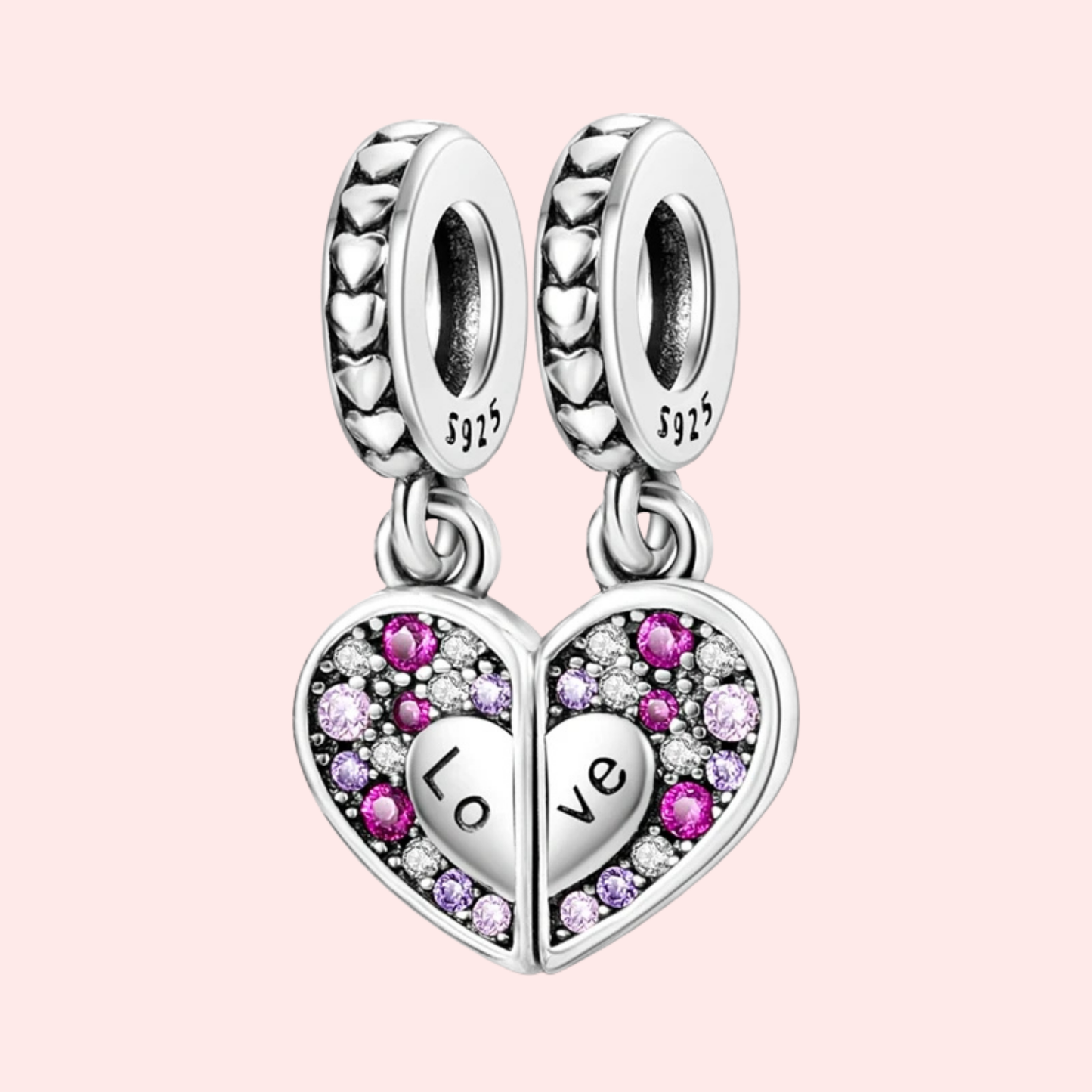 Pingente Charm prata 925 para pulseira Pandora.