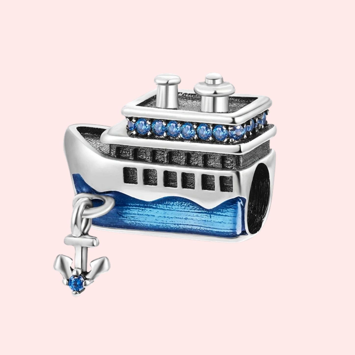 Pingente Charm prata 925 para pulseira Pandora.