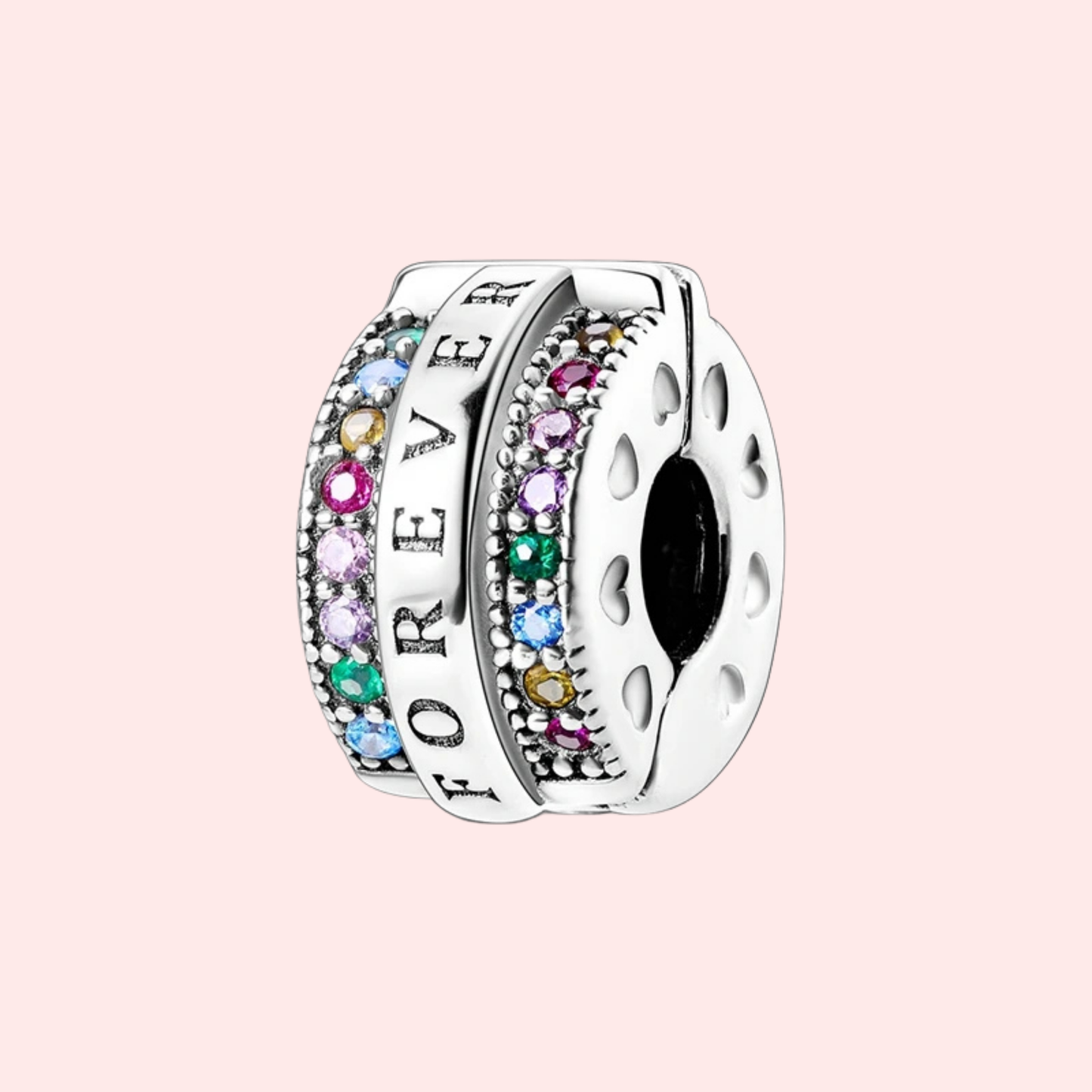 Pingente Charm prata 925 para pulseira Pandora.