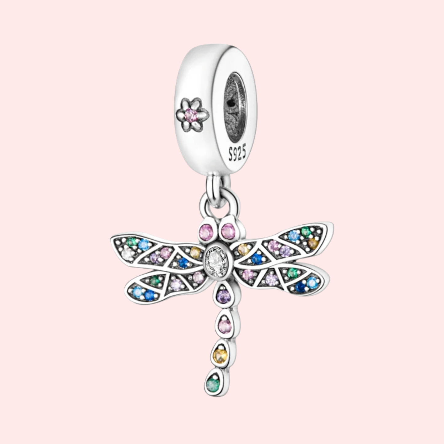 Pingente Charm prata 925 para pulseira Pandora.