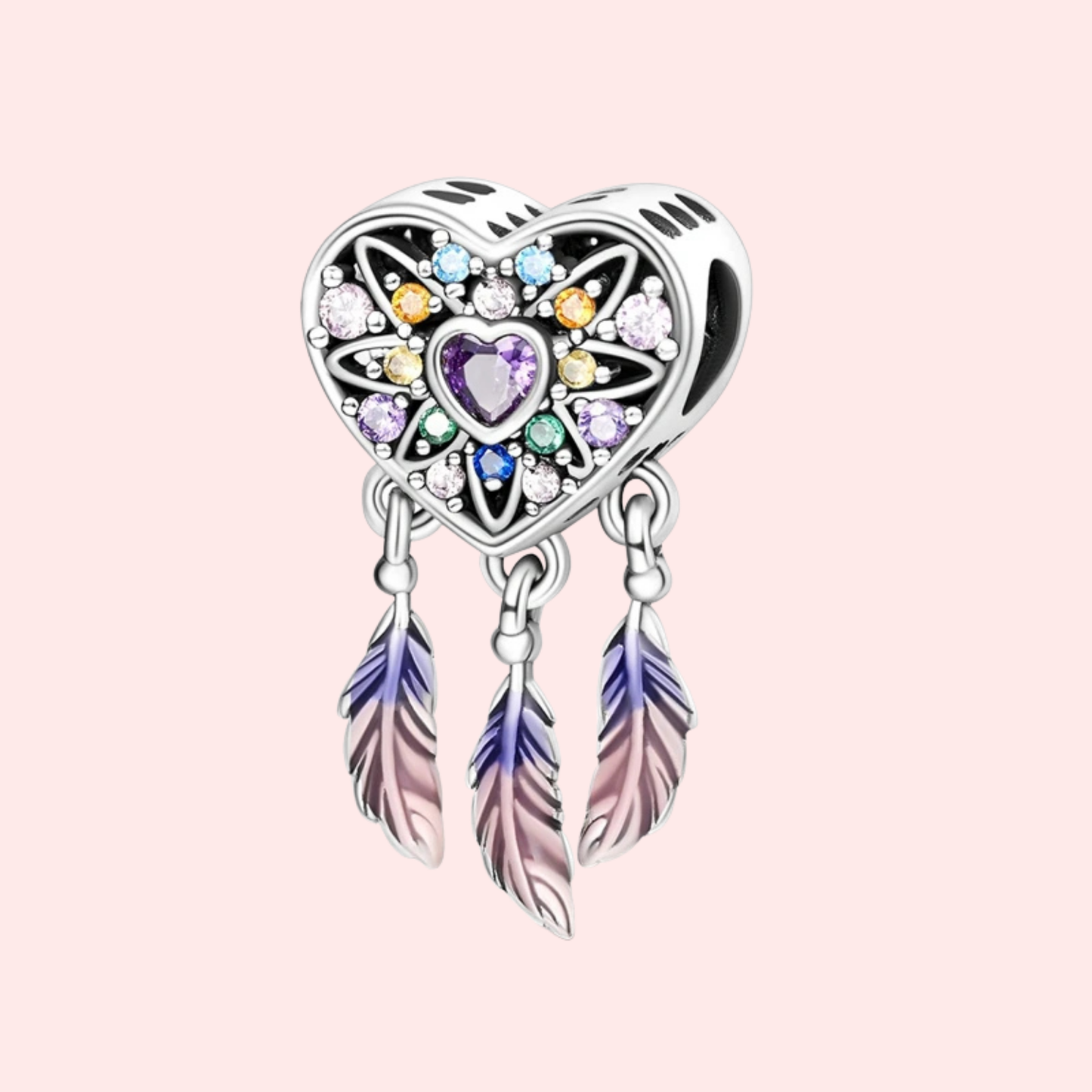 Pingente Charm prata 925 para pulseira Pandora.