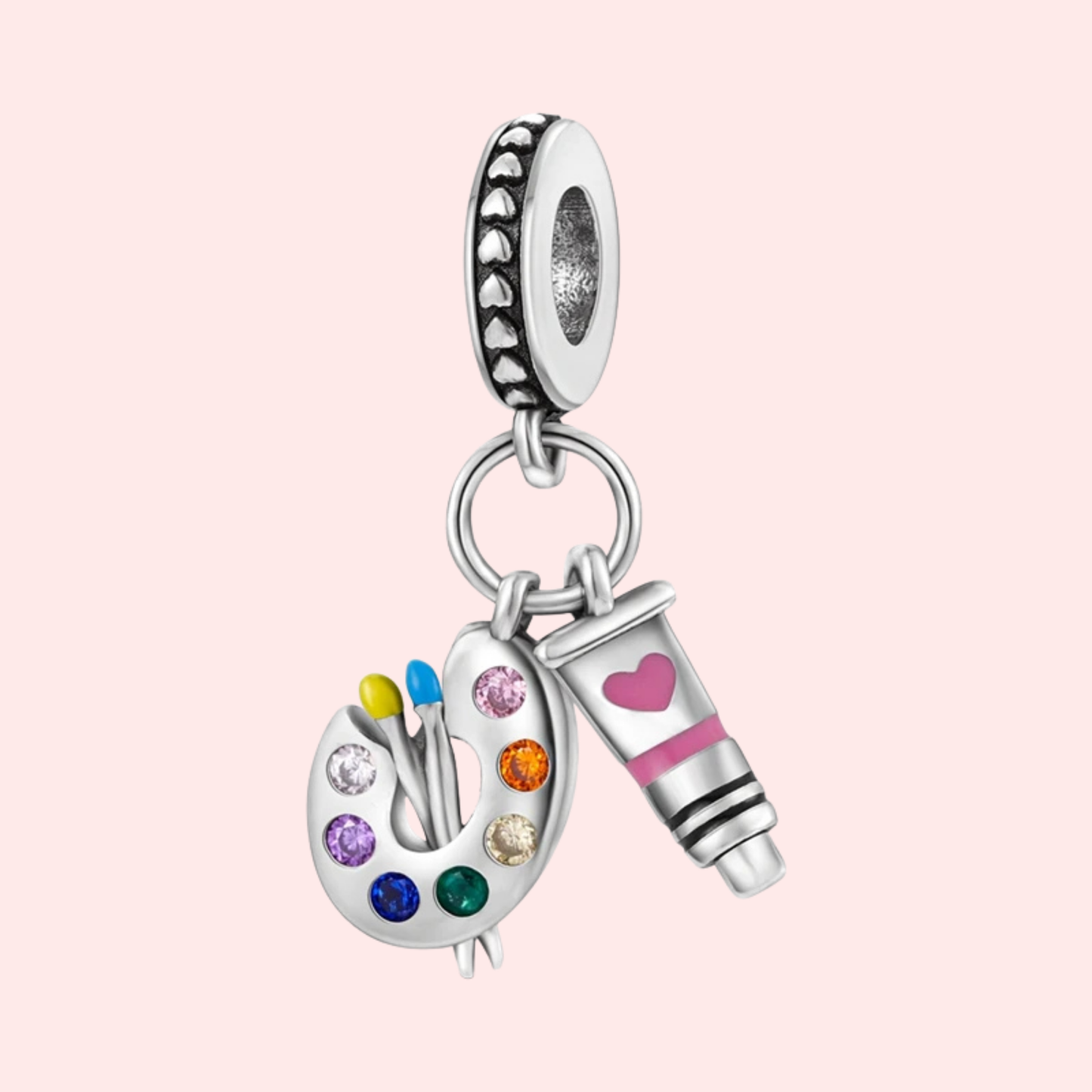 Pingente Charm prata 925 para pulseira Pandora.