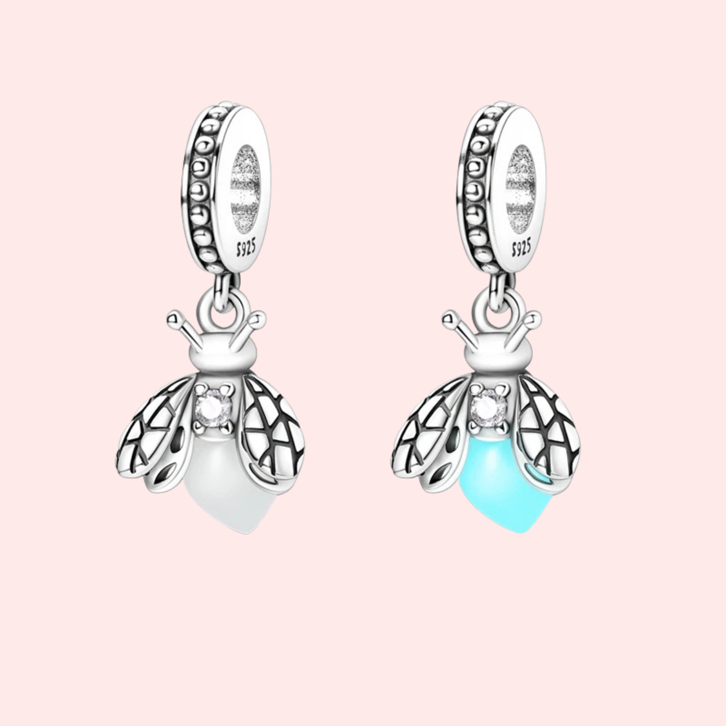 Pingente Charm prata 925 para pulseira Pandora.