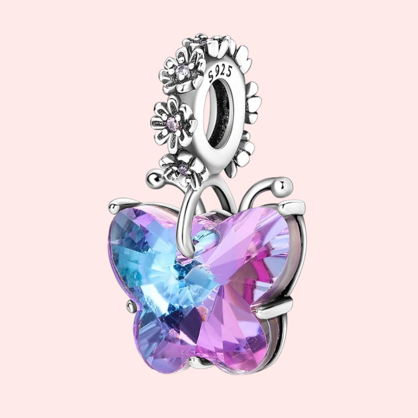 Pingente Charm prata 925 para pulseira Pandora.