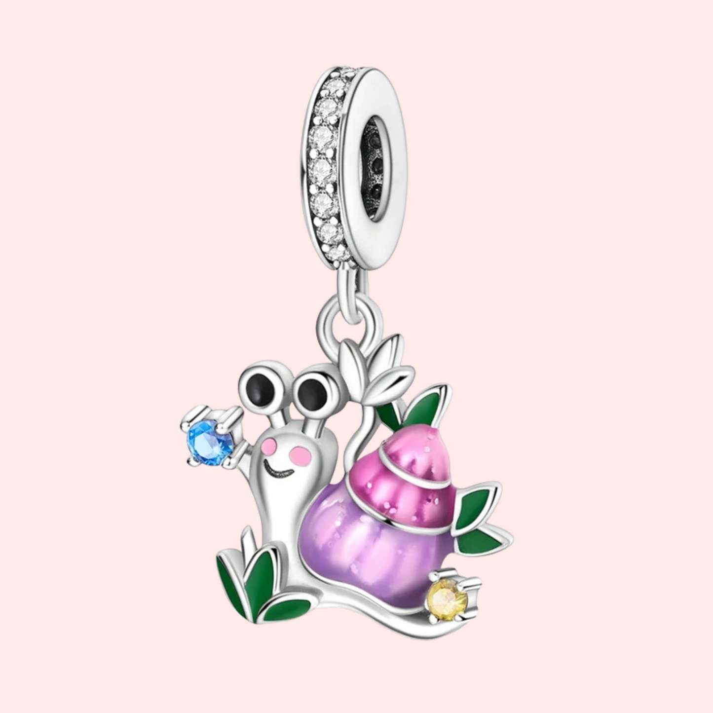 Pingente Charm prata 925 para pulseira Pandora.