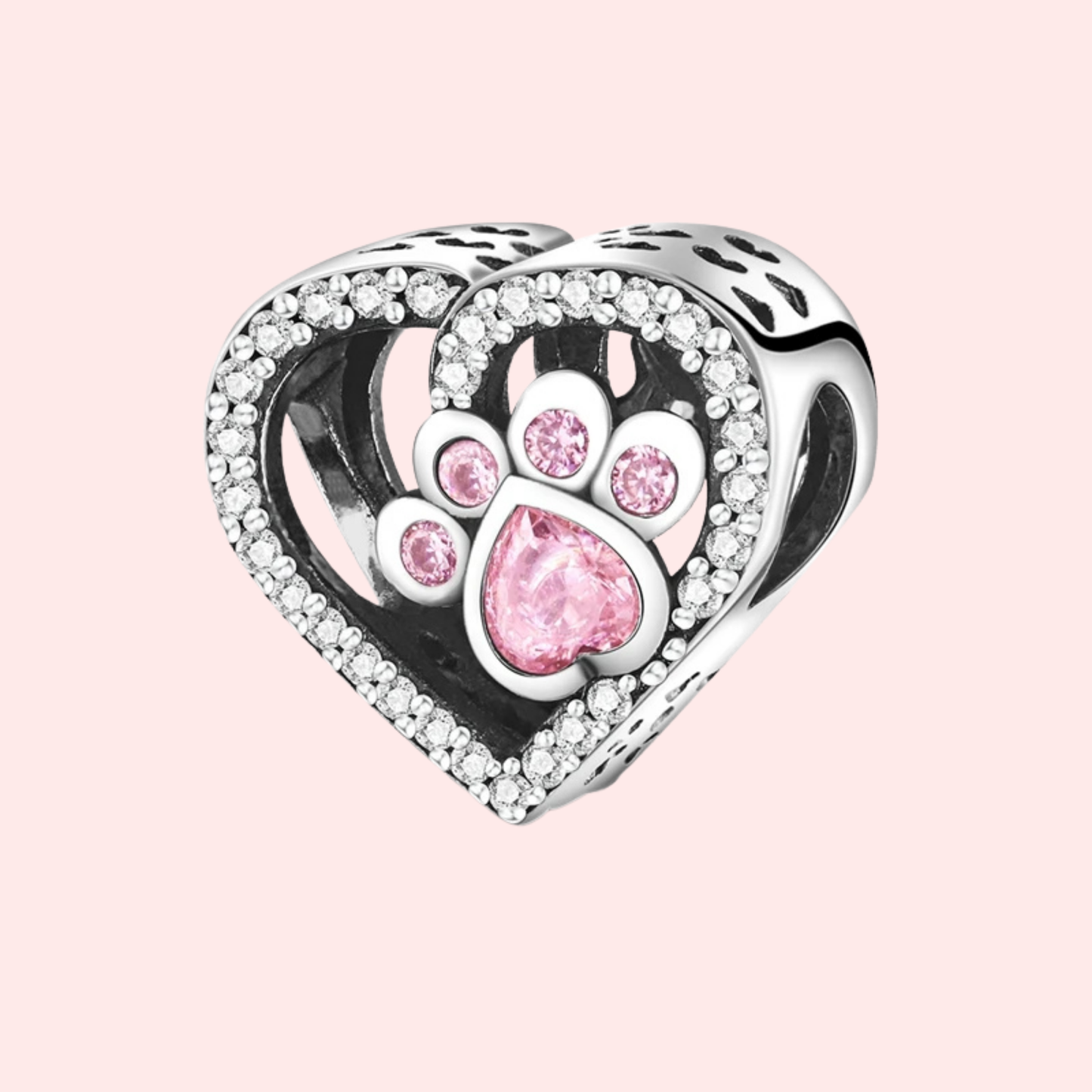 Pingente Charm prata 925 para pulseira Pandora.