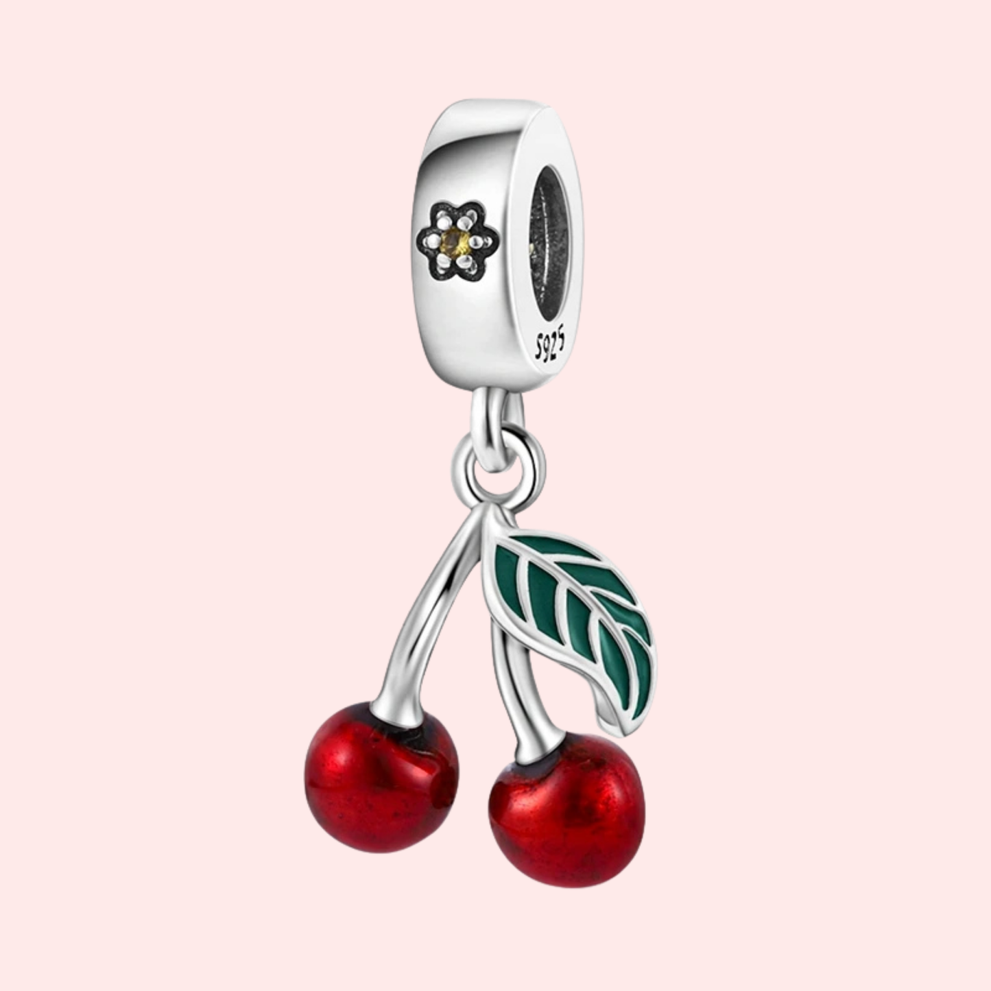 Pingente Charm prata 925 para pulseira Pandora.