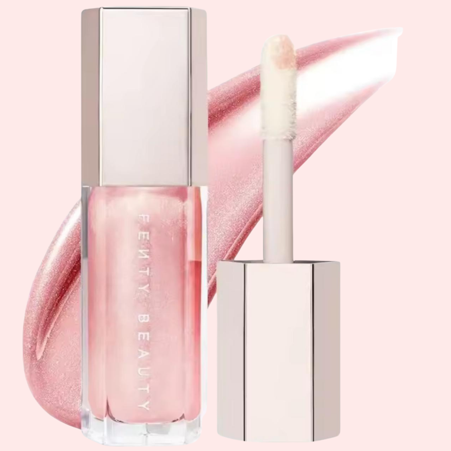 Fashion Fenty Beauty Lip Glaze Moisten Shine Glitter Lip Plumper Makeup For Beginner Liquid Lipstick Female Makeup Cosmetics