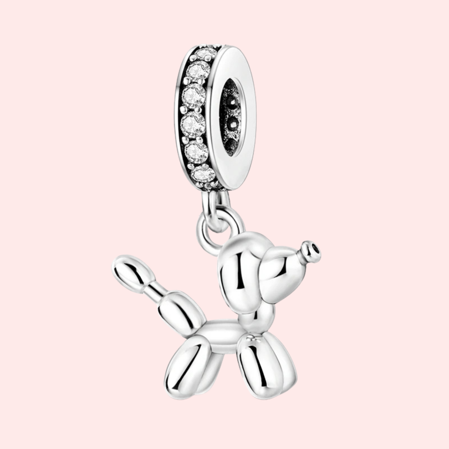 Pingente Charm prata 925 para pulseira Pandora.