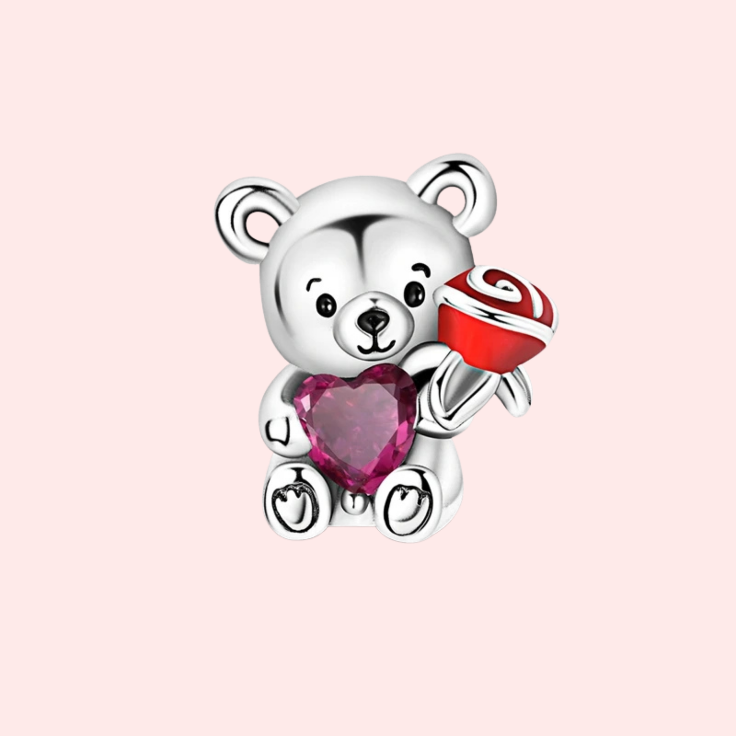 Pingente Charm prata 925 para pulseira Pandora.