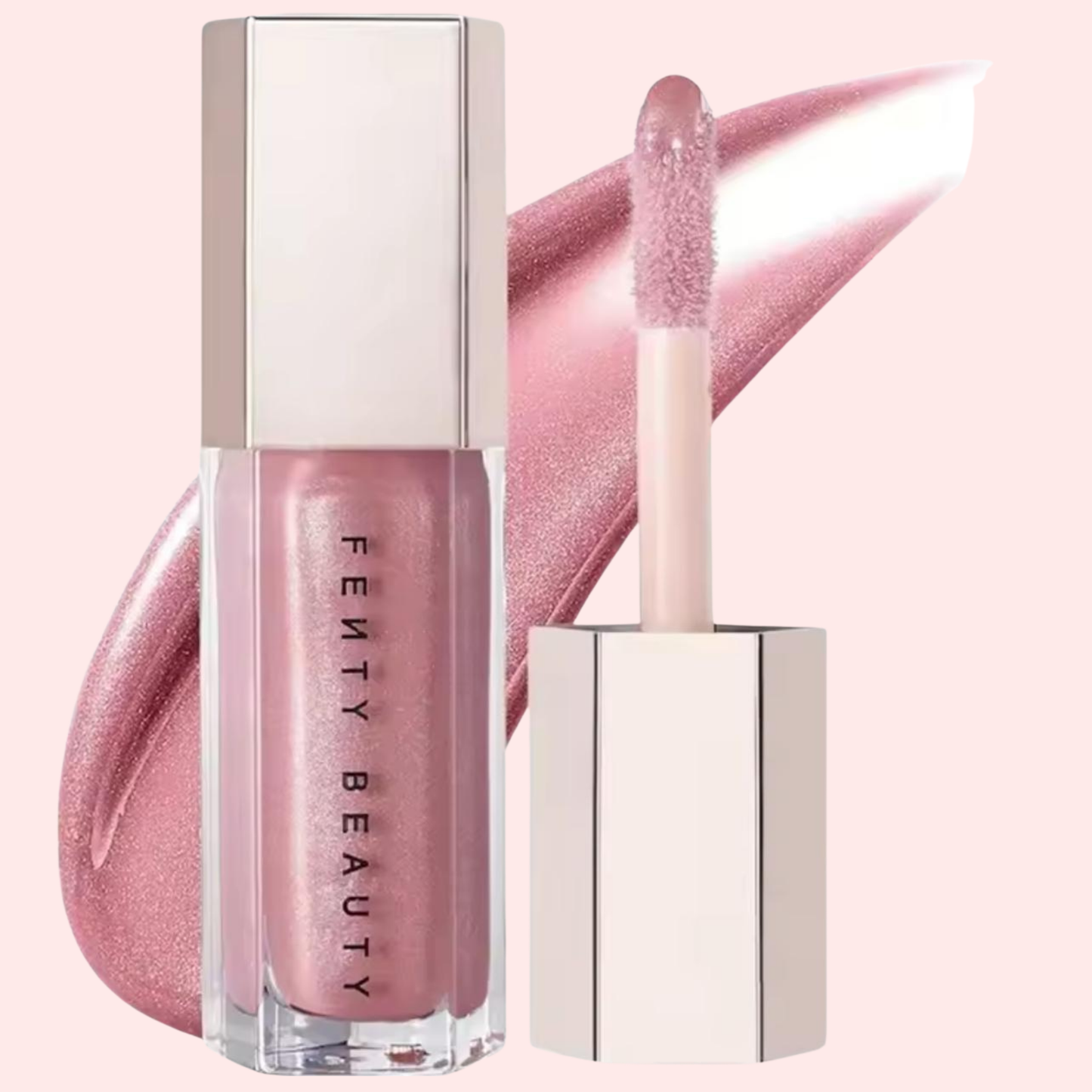 Fashion Fenty Beauty Lip Glaze Moisten Shine Glitter Lip Plumper Makeup For Beginner Liquid Lipstick Female Makeup Cosmetics