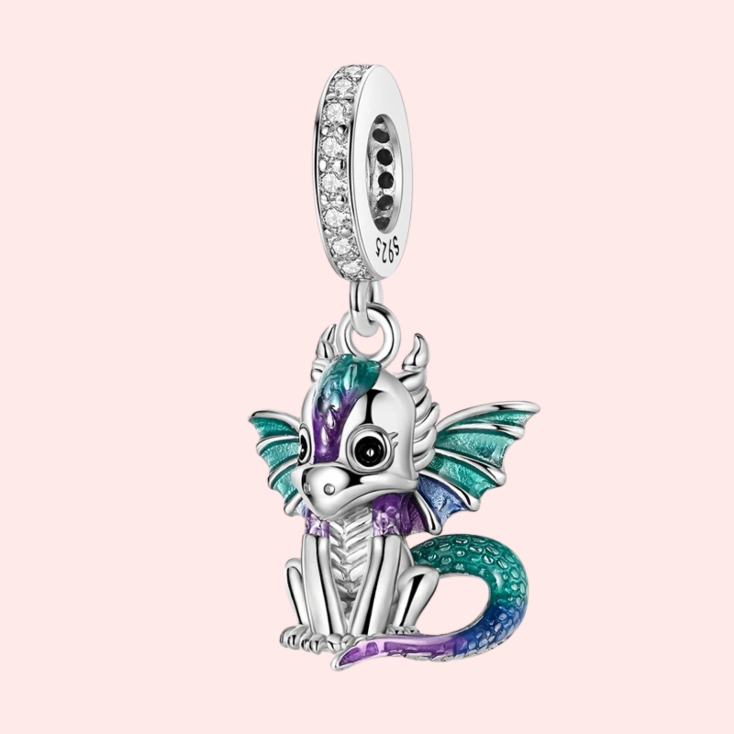 Pingente Charm prata 925 para pulseira Pandora.