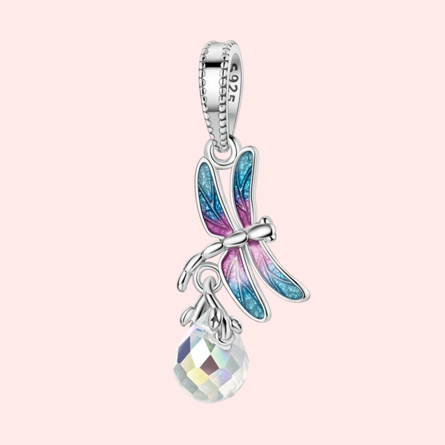 Pingente Charm prata 925 para pulseira Pandora.