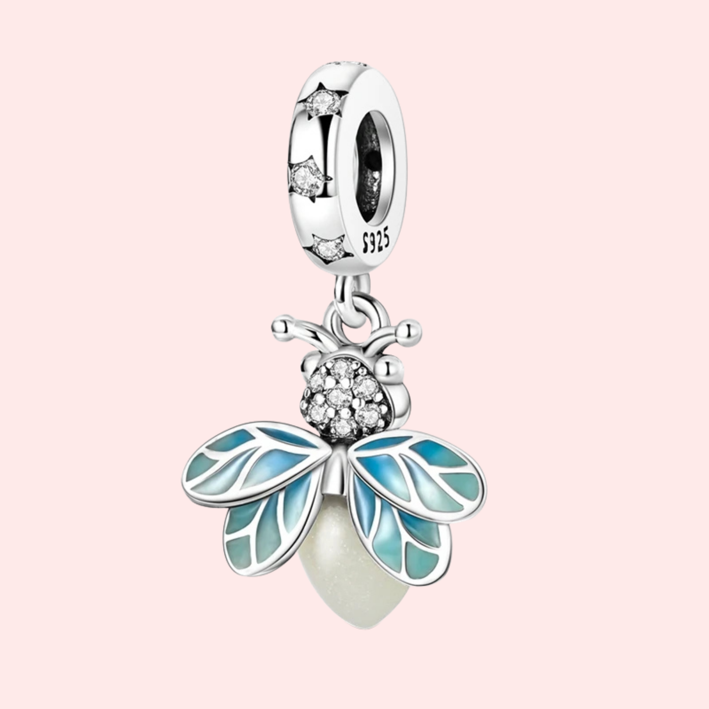 Pingente Charm prata 925 para pulseira Pandora.