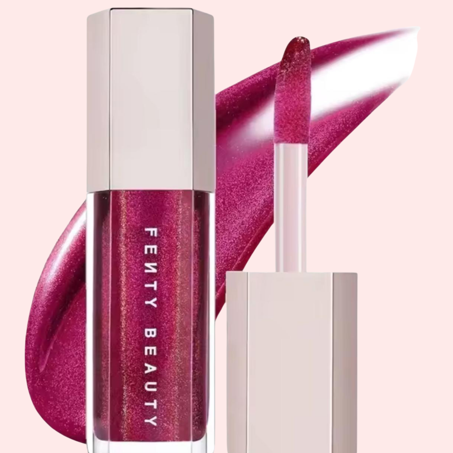 Fashion Fenty Beauty Lip Glaze Moisten Shine Glitter Lip Plumper Makeup For Beginner Liquid Lipstick Female Makeup Cosmetics