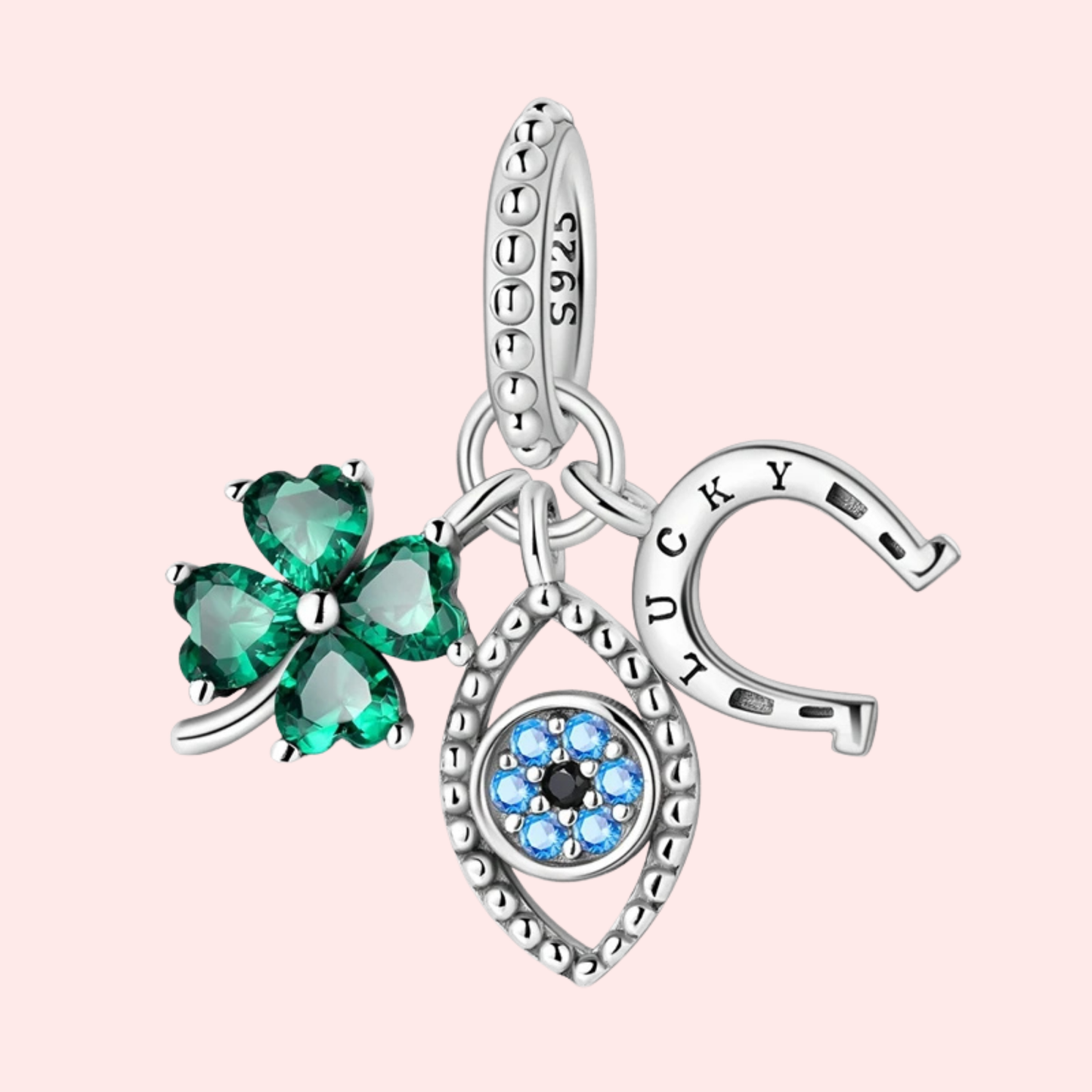 Pingente Charm prata 925 para pulseira Pandora.