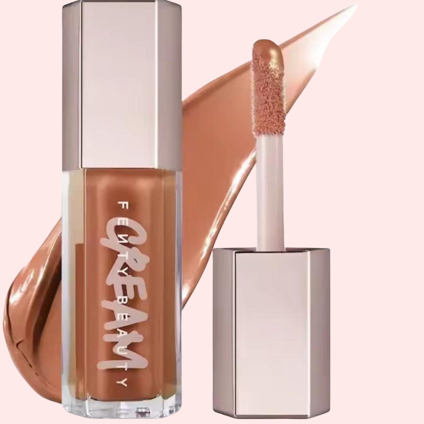 Fashion Fenty Beauty Lip Glaze Moisten Shine Glitter Lip Plumper Makeup For Beginner Liquid Lipstick Female Makeup Cosmetics