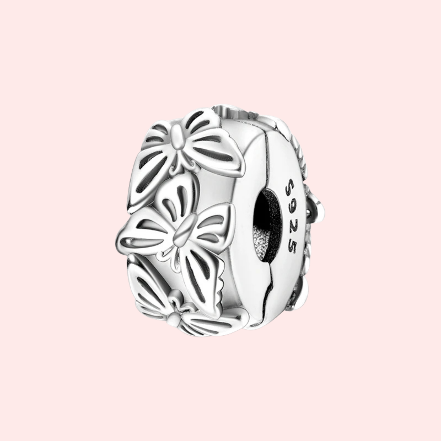 Pingente Charm prata 925 para pulseira Pandora.