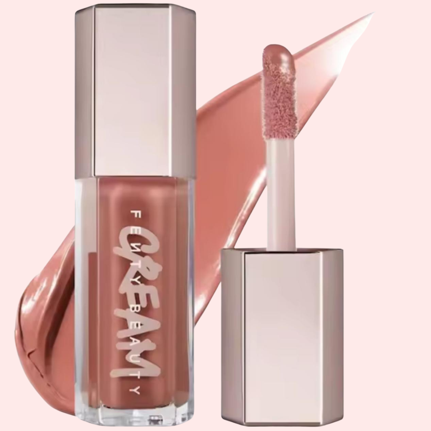 Fashion Fenty Beauty Lip Glaze Moisten Shine Glitter Lip Plumper Makeup For Beginner Liquid Lipstick Female Makeup Cosmetics