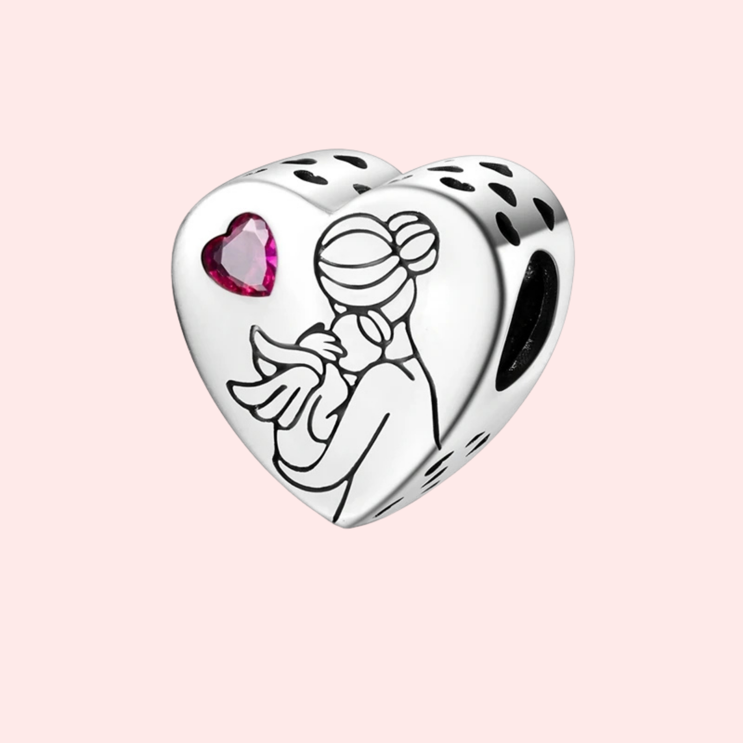 Pingente Charm prata 925 para pulseira Pandora.