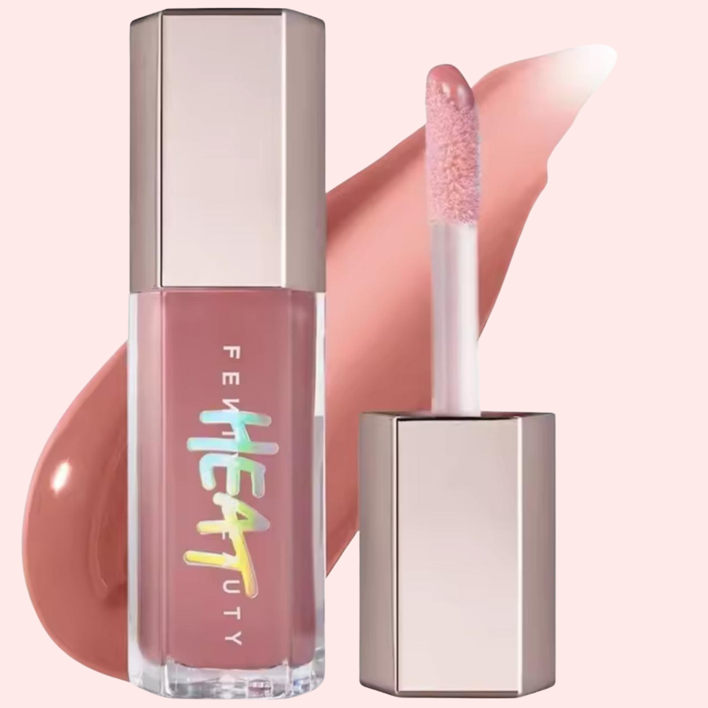 Fashion Fenty Beauty Lip Glaze Moisten Shine Glitter Lip Plumper Makeup For Beginner Liquid Lipstick Female Makeup Cosmetics
