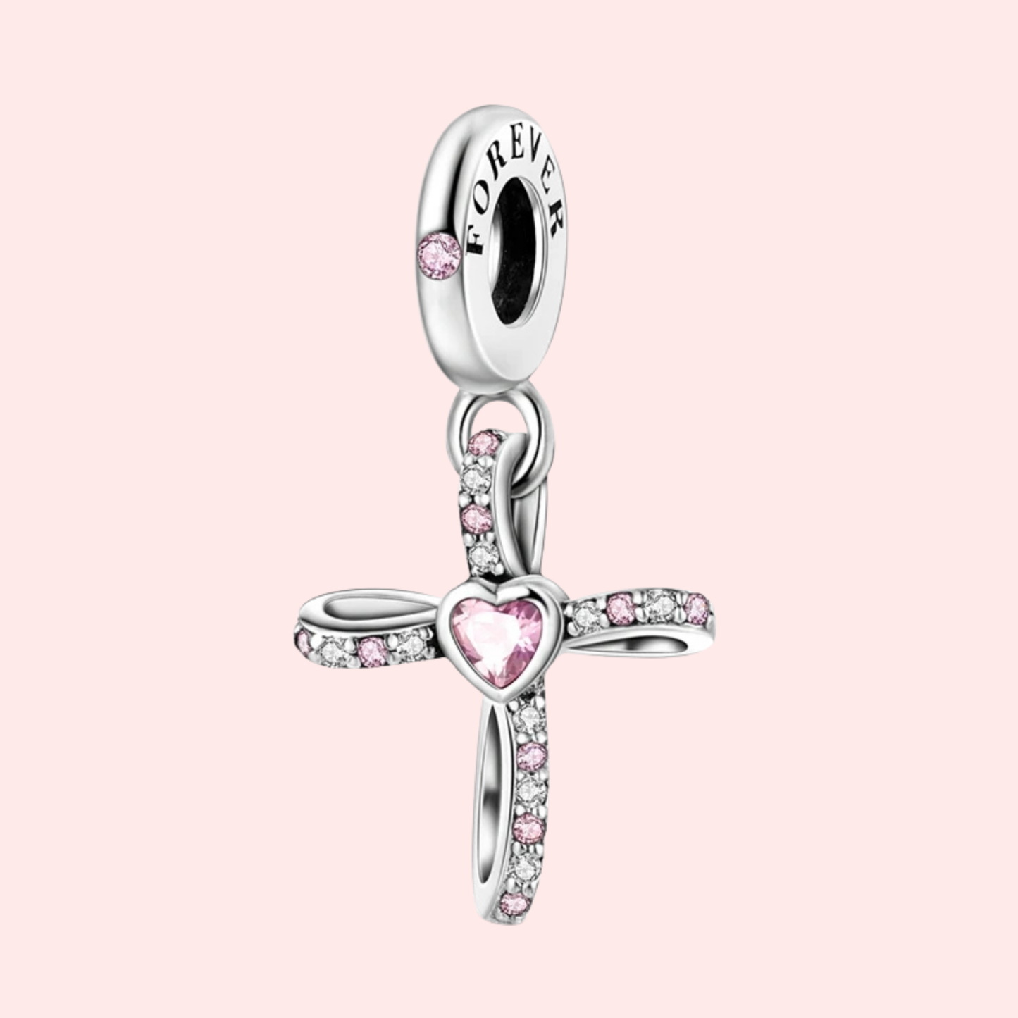 Pingente Charm prata 925 para pulseira Pandora.