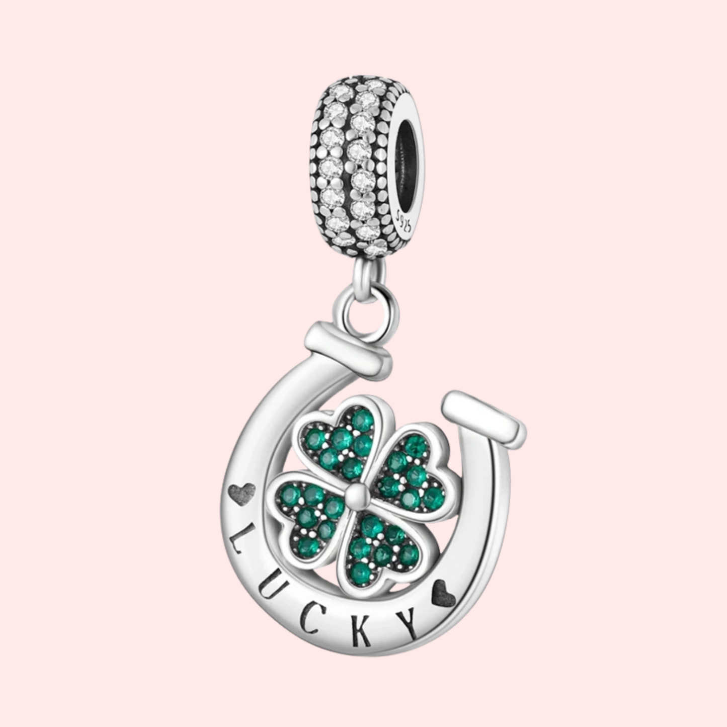 Pingente Charm prata 925 para pulseira Pandora.