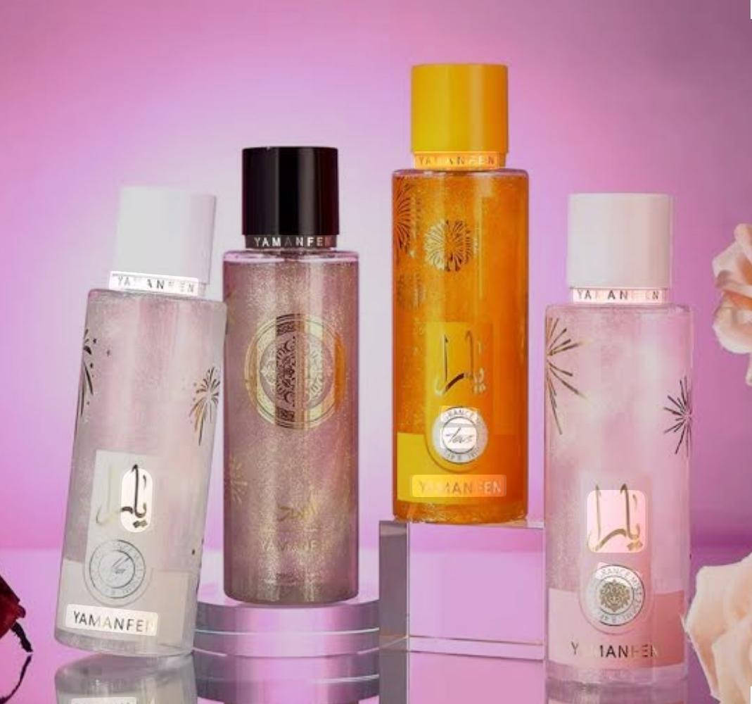 Body Splash Árabe unissex várias opções 250ml notas de Luxo