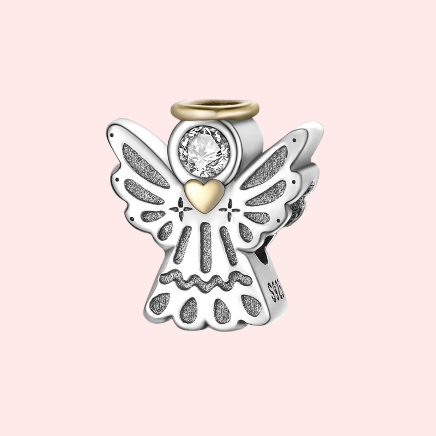 Pingente Charm prata 925 para pulseira Pandora.