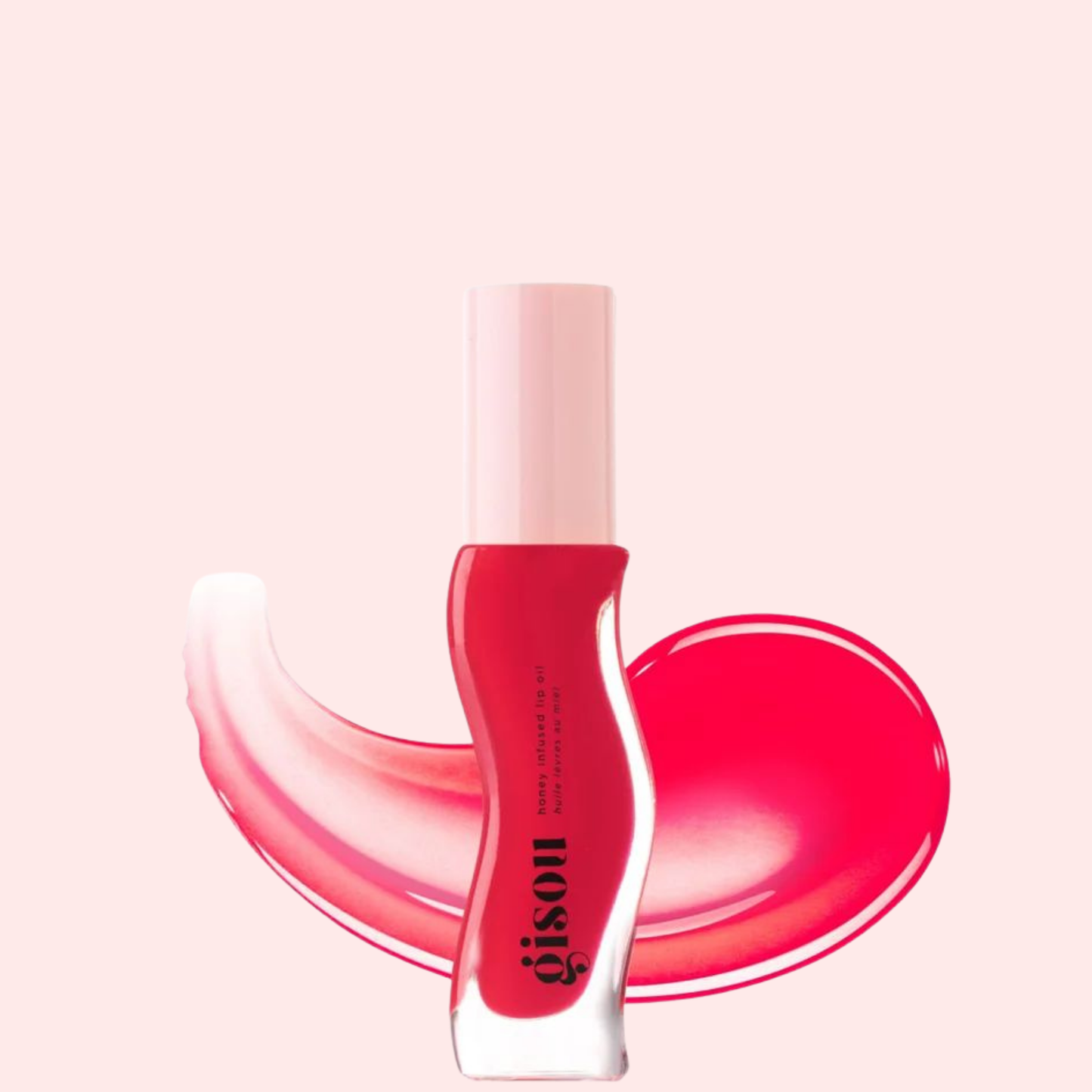 Gisou INS Popular Moisturizing Lip Balm Original Lip Oil Care of the Lip Benetitnt for Lips Plumping Exfoliating Cherry Gloss