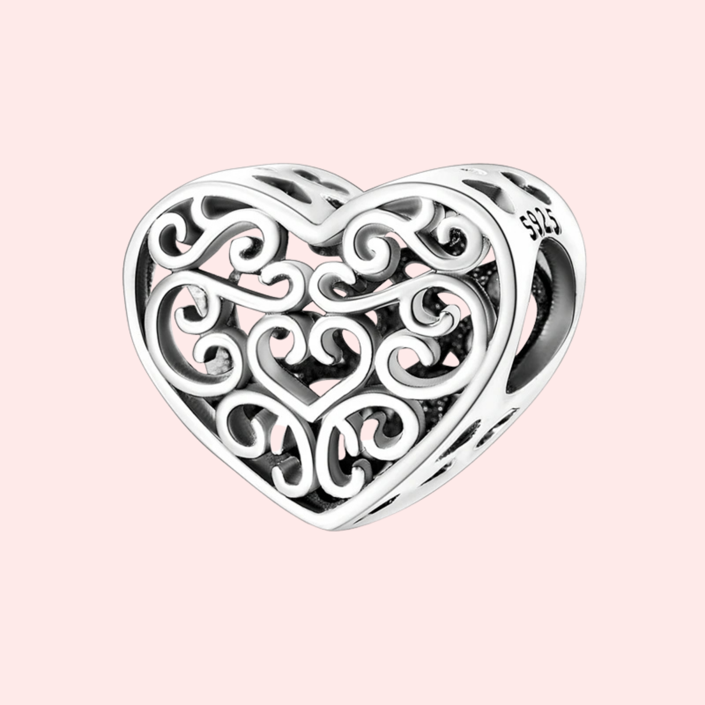 Pingente Charm prata 925 para pulseira Pandora.