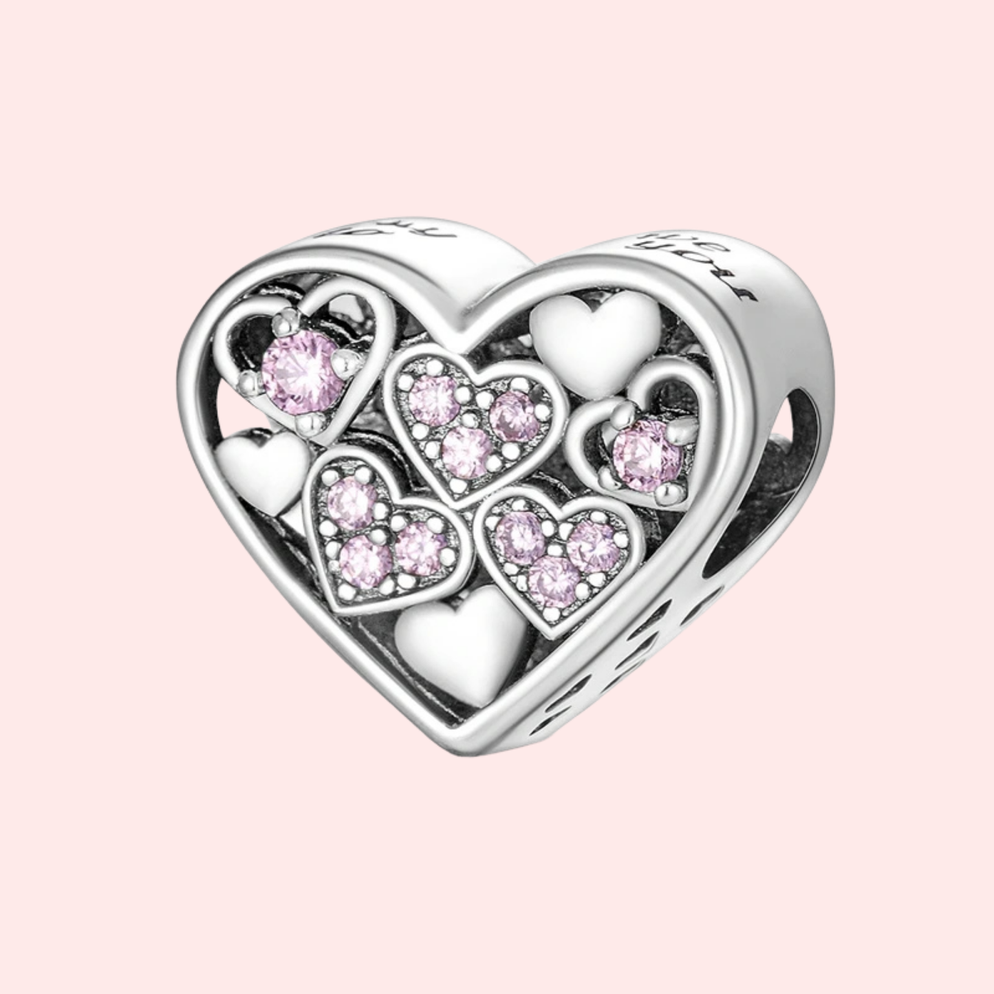 Pingente Charm prata 925 para pulseira Pandora.