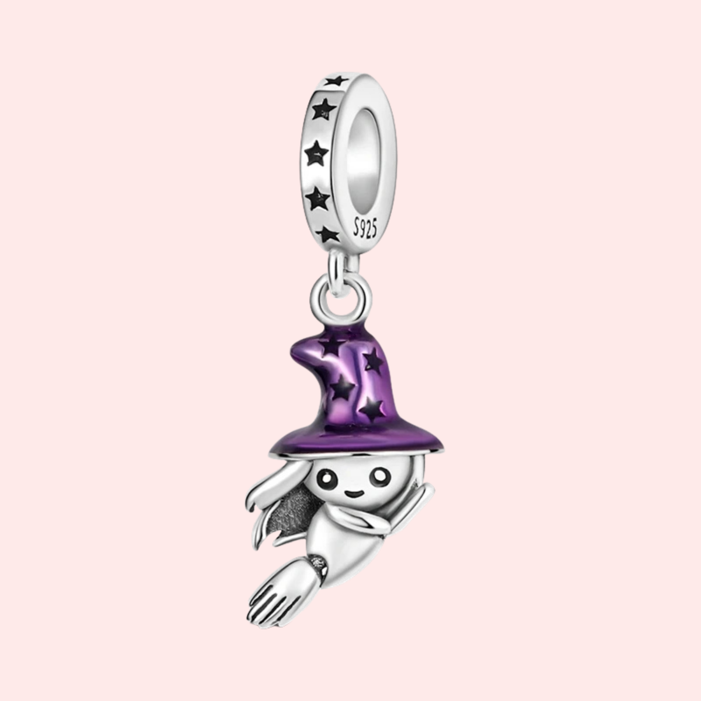 Pingente Charm prata 925 para pulseira Pandora.