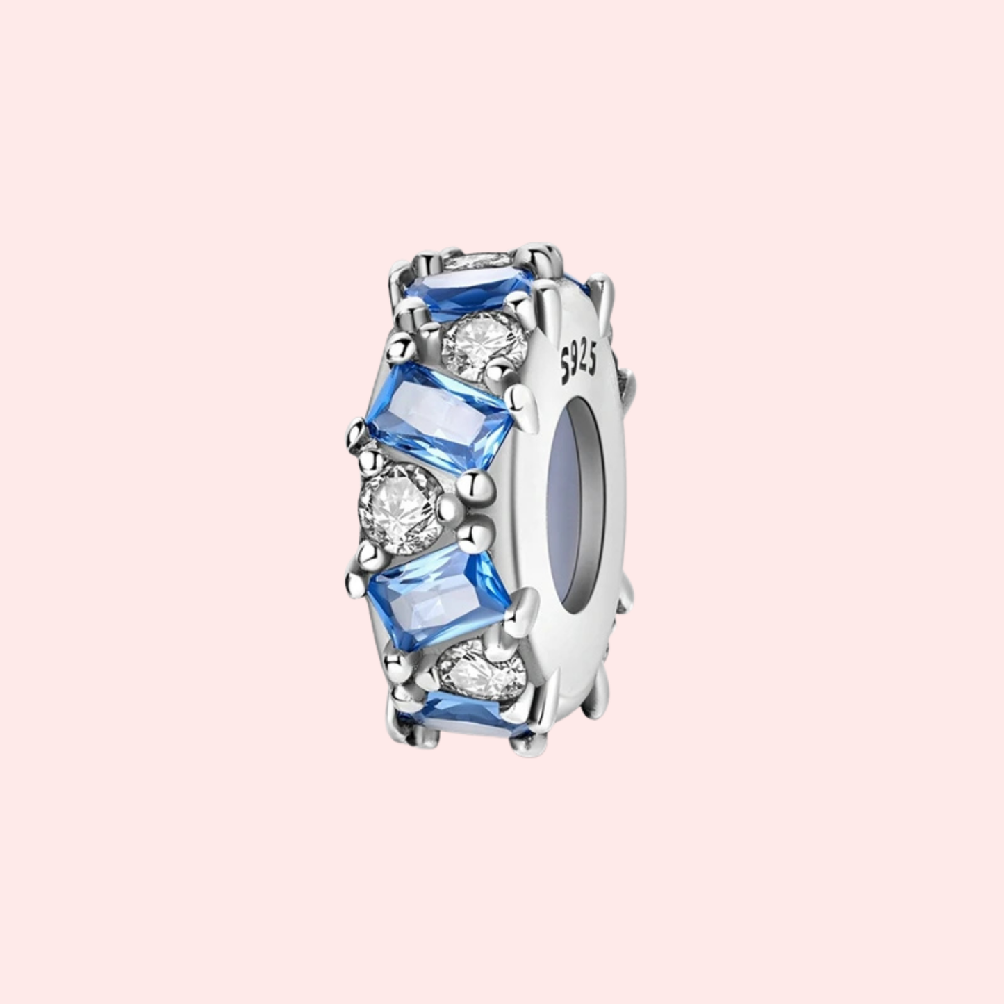 Pingente Charm prata 925 para pulseira Pandora.