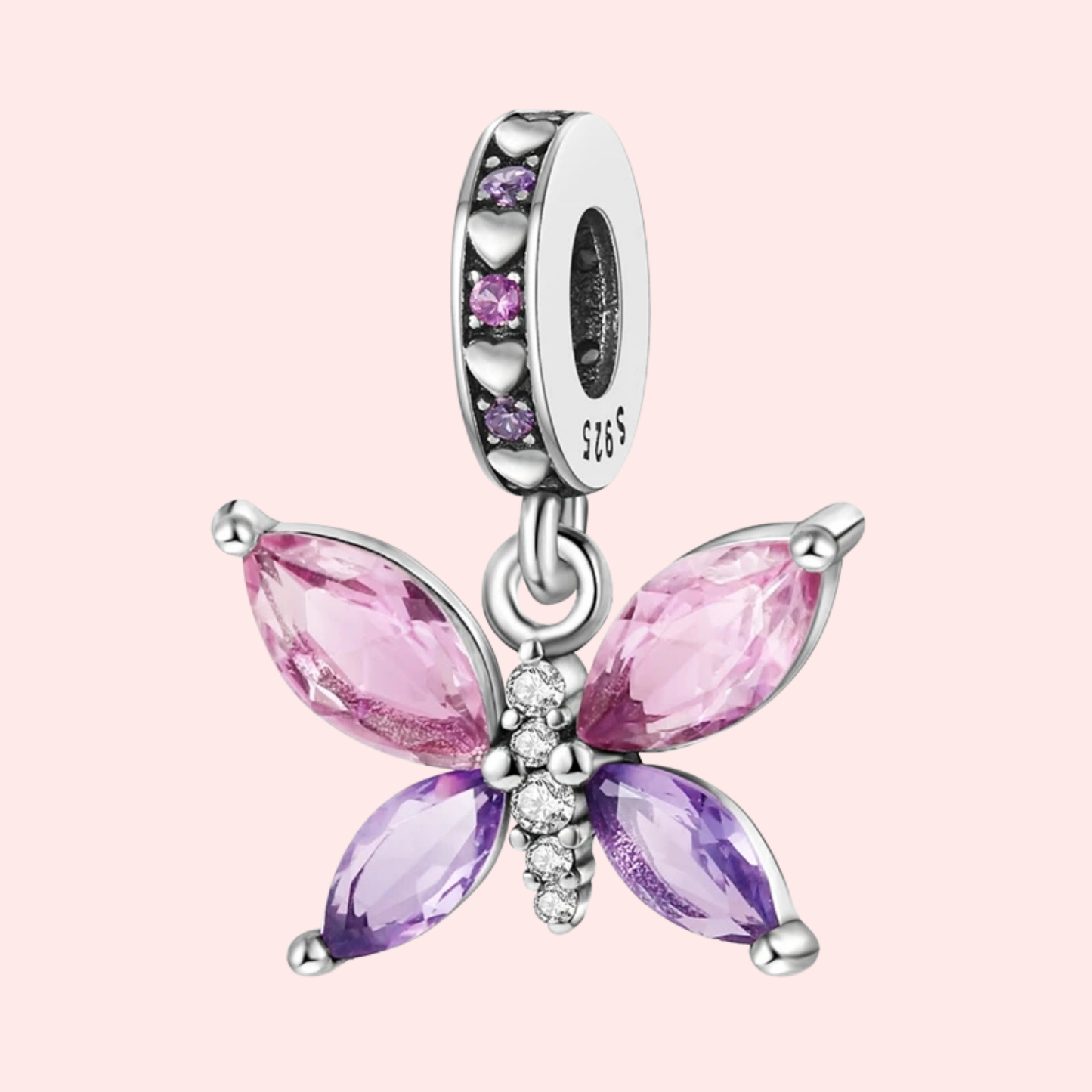 Pingente Charm prata 925 para pulseira Pandora.