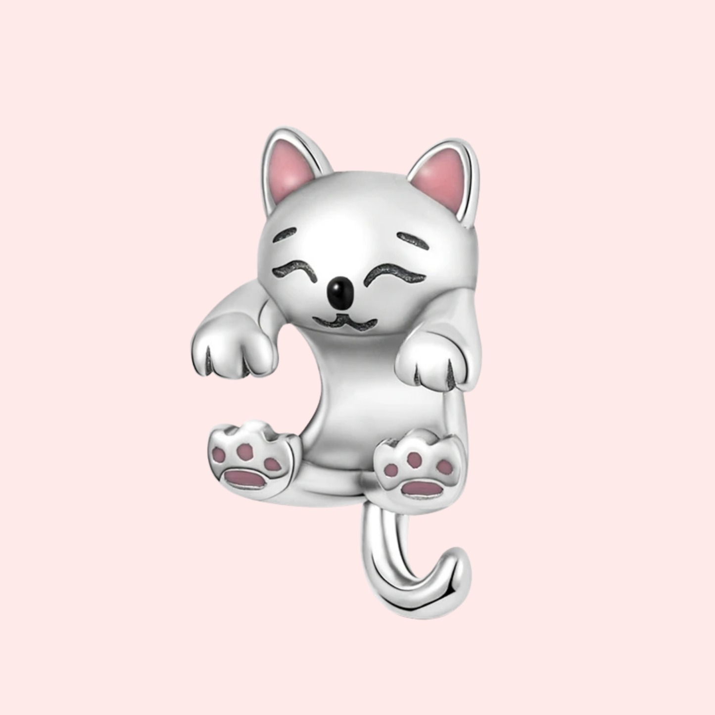 Pingente Charm prata 925 para pulseira Pandora.