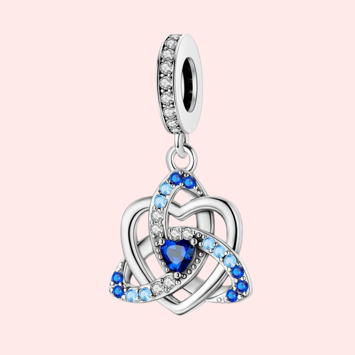 Pingente Charm prata 925 para pulseira Pandora.
