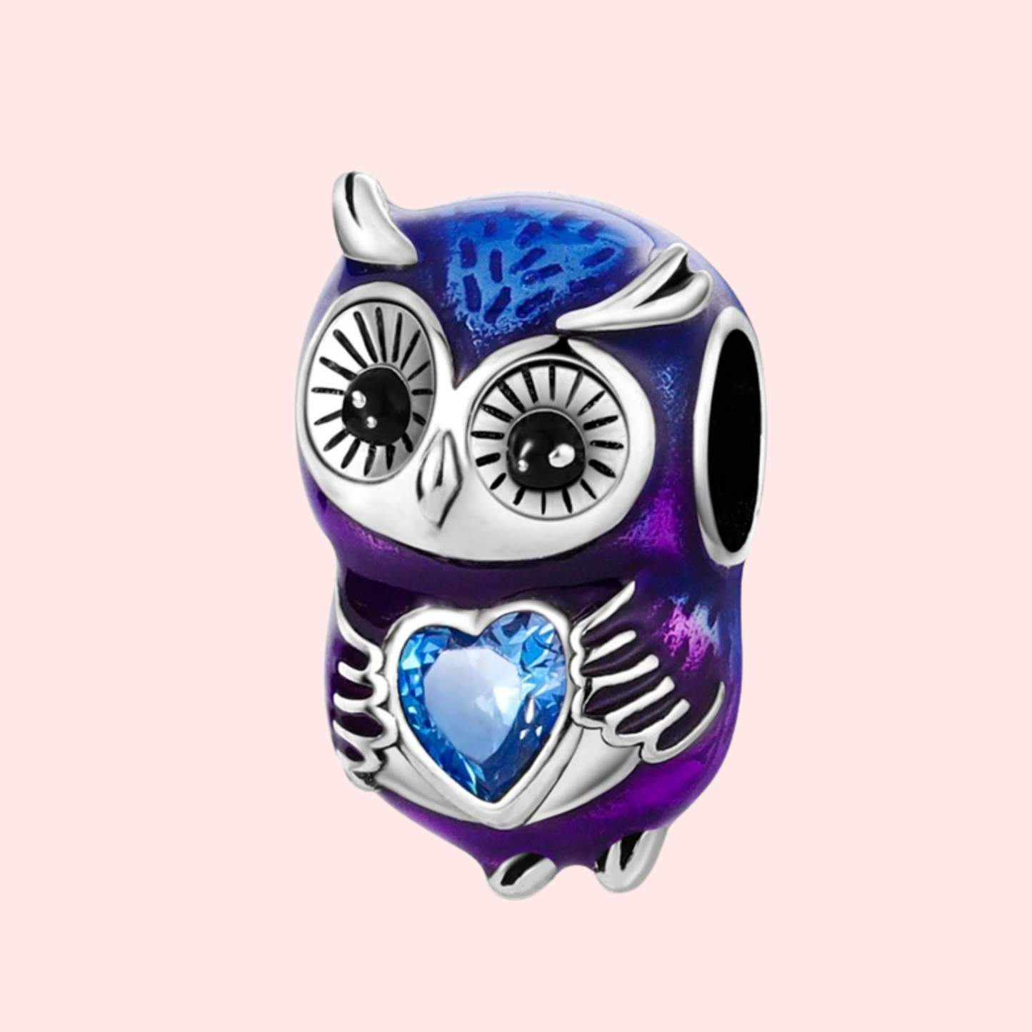 Pingente Charm prata 925 para pulseira Pandora.