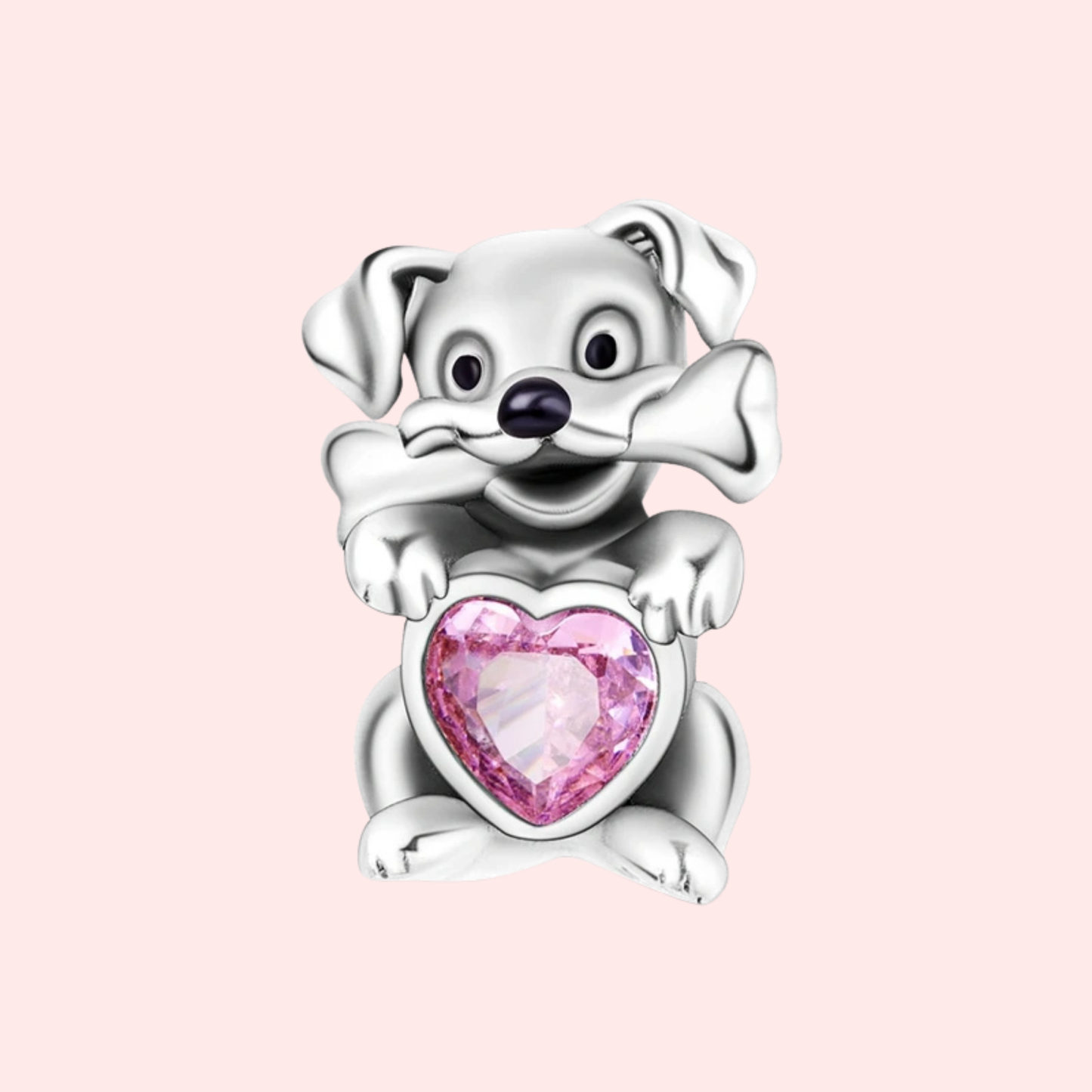 Pingente Charm prata 925 para pulseira Pandora.