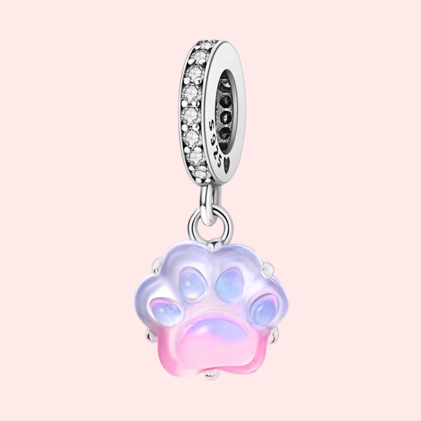 Pingente Charm prata 925 para pulseira Pandora.